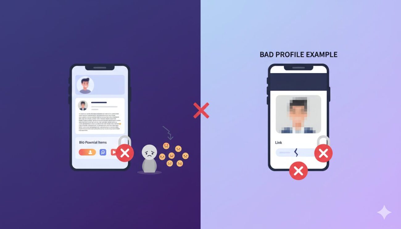なぜプロフィールが「フォロワー数」に直結するのか
