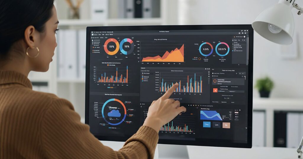 悩みが解決してスッキリしたイメージ