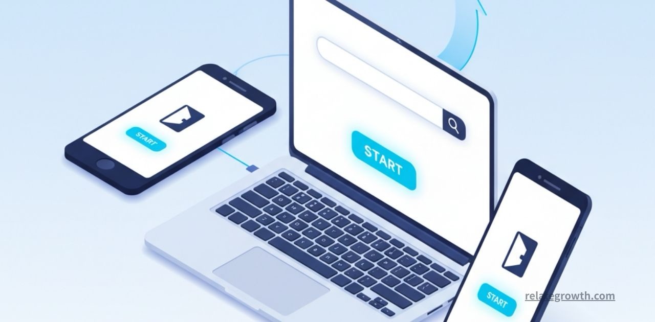 シンプルなスタート